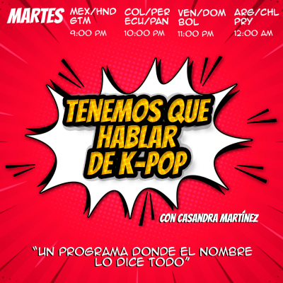 Tenemos que hablar de k-pop