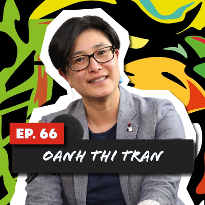 episode Refugee journey, bike packing and career mentorship with Oanh Thi Tran | OKIRU Rise Together Ep #66 artwork