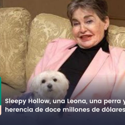 episode Acontece que no es poco | Sleepy Hollow, una Leona, una perra y una herencia de doce millones de dólares artwork