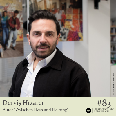 episode #83 Derviş Hızarcı, Autor artwork