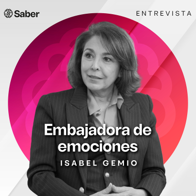 episode Embajadora de emociones | Entrevista Isabel Gemio (Periodista y presentadora) artwork