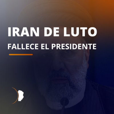 episode IRÁN EN LUTO: FALLECE EL PRESIDENTE artwork