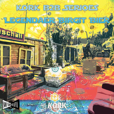 episode #213 Kork b2b Serioes & Legendaer | Birgit & Bier artwork