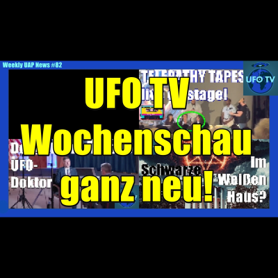 episode Der Wall Street Journal UAP-Artikel, Grönland-UFO und vieles, vieles mehr | UFOTV News #82 artwork