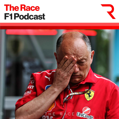 episode Ferrari struggles: Is Vasseur going to be axed? artwork