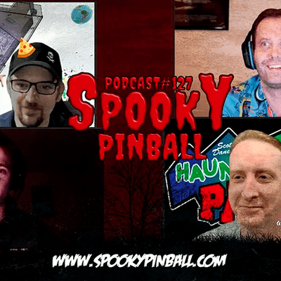 episode Spooky Pinball Podcast Show #127 artwork