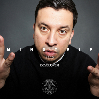 episode MindTrip Podcast 110 - Developer artwork