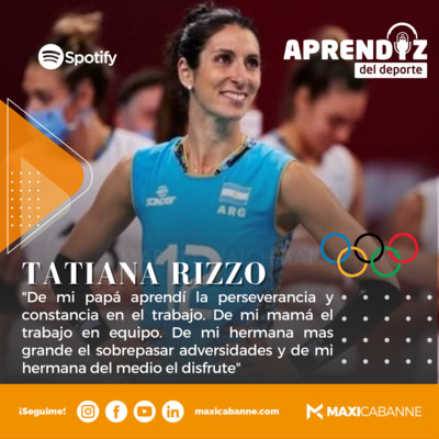 episode # 34 TATIANA RIZZO - VOLEY "Una conversación movilizante" artwork