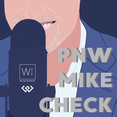 episode 11. PNW Mike Check - John Fiala artwork