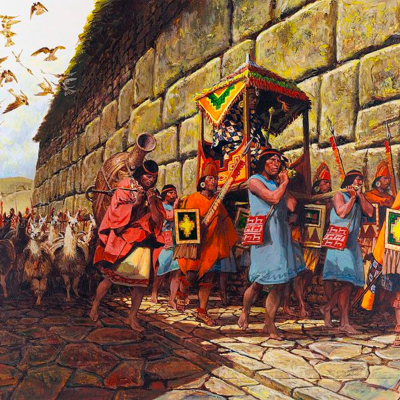 episode S06 E06 Inca Empire: Redux artwork