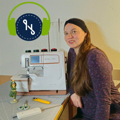 episode #120 Julia und die Husqvarna Viking Amber Air S600 artwork