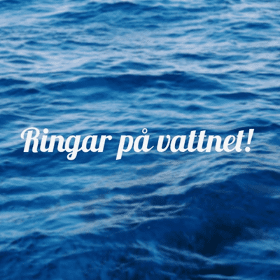 Ringar på vattnet
