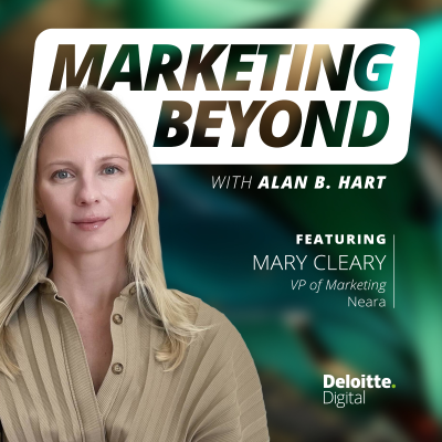 episode 1: Mastering Marketing in Regulated Industries with Mary Cleary, VP of Marketing, Communications & Public Policy at Neara artwork