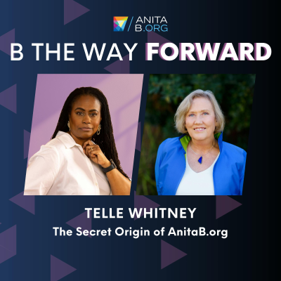 episode The Secret Origin of AnitaB.org - Telle Whitney on Friendship with Anita Borg and Founding AnitaB.org artwork