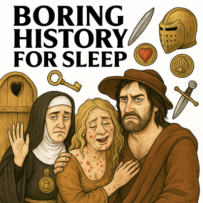 episode Boring History For Sleep | What People Did After Dark in the Middle Ages 🌙🕯️ (You’d Rather Not Know) artwork