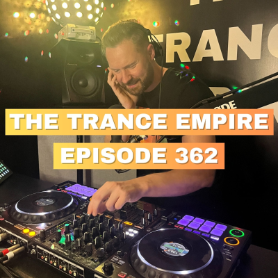 episode THE TRANCE EMPIRE episode 362 with Rodman artwork