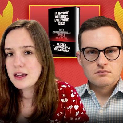 episode These Effective Altruists Betrayed Me — Holly Elmore, PauseAI US Executive Director artwork