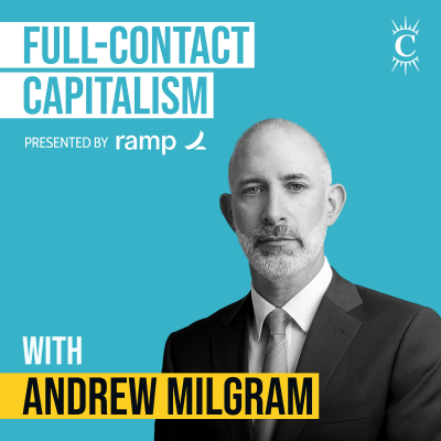 episode Andrew Milgram - Full-Contact Capitalism - [Invest Like the Best, EP.436] artwork