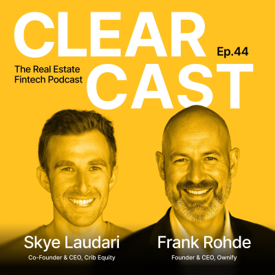 episode Crib Equity Co-Founder, CEO Skye Laudari and Ownify Founder, CEO Frank Rohde artwork