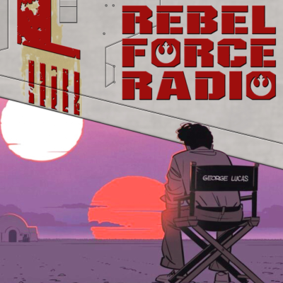 episode "Lucas Wars" and The Making of Star Wars artwork