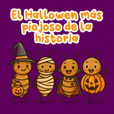 episode El halloween más piojoso de la historia 244 | Cuentos Infantiles | Cuentos divertidos artwork