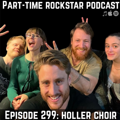 episode Episode 299: Holler Choir (Bluegrass/Americana) [Asheville, NC] artwork