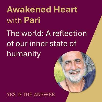 episode The world: A reflection of our inner state of humanity artwork