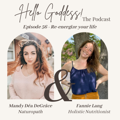 episode 056 - Re-energize your life with Fannie Lang artwork
