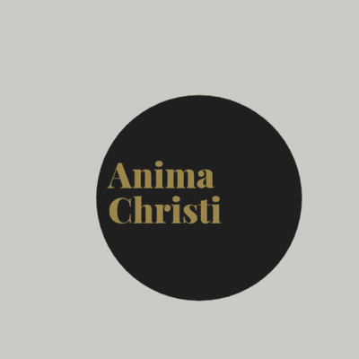 episode Anima Christi (Alma de Cristo) artwork