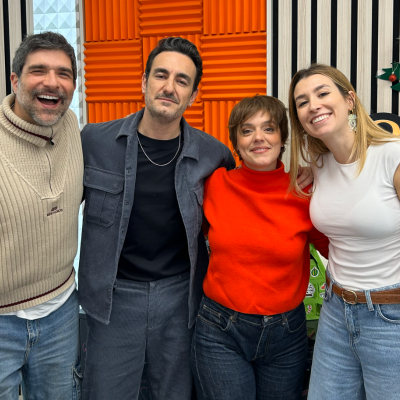 episode La entrevista de Miki Esparbé y María Rodríguez Soto en 'Cuerpos especiales' artwork