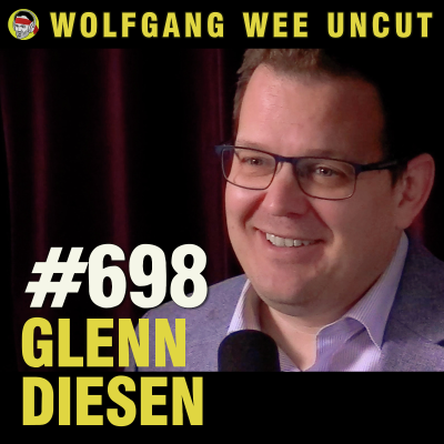 episode #698 - Glenn Diesen | EUs Fall, Ukraina vs Russland, Putin vs Trump, Mediestormen artwork