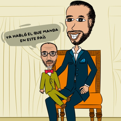 episode La Asamblea es una oficina de trámites para los intereses de Bukele artwork