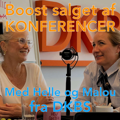 episode 30 Sælg flere konferencer - med tips fra DKBS artwork