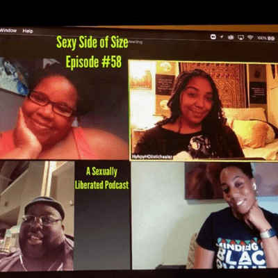episode Sexy Side of Size Episode #58: Champ Green & La Shara Lashawn artwork