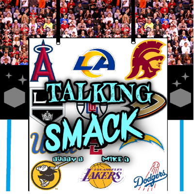 episode #71 Talking Smack- Padres oh Padres, Big Night of UFC, NFL Craziness, and the NHL is here!!! artwork