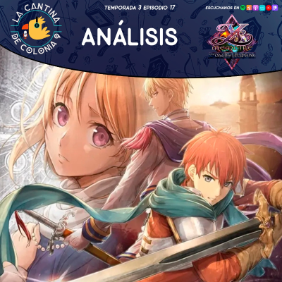 episode 3x17 - Análisis - Ys Memoire: The Oath in Felghana artwork