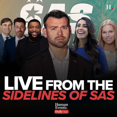 episode LIVE From The Sidelines of SAS artwork