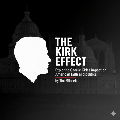 episode Activist or Apologist? Understanding Charlie Kirk's work with John Wilsey artwork