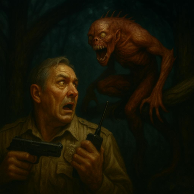 episode The Cryptid's Call | SCP-939 artwork