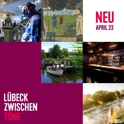 Willy Brandt, Gothmund, Gotteskeller und liebste Plätze im April in Lübeck