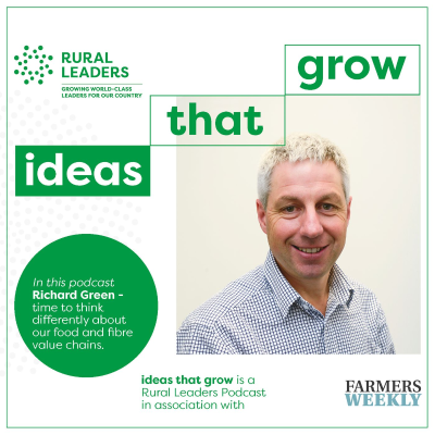 episode Richard Green |Time to think differently about our food and fibre value chains artwork