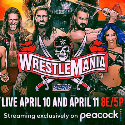 episode KEVIN CASTLE MANIA PREDICTIONS (Wrestling Soup 4/9/21) artwork