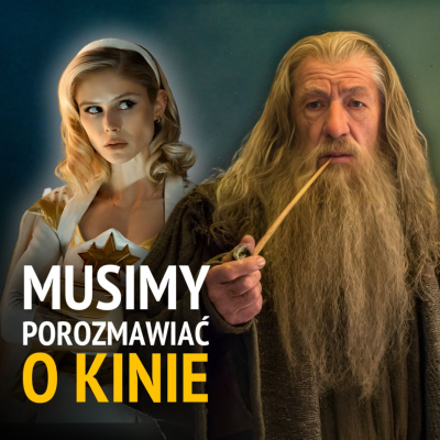 episode Koniec "The Boys"! McKellen znowu Gandalfem? Pattinson przerobi "Opętanie" artwork