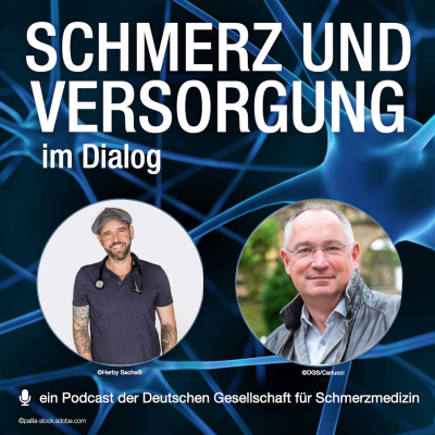 episode Versorgungsforschung und PraxisRegister Schmerz - mit Doc Esser und PD Dr. Michael A. Überall artwork