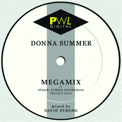 episode Donna Summer Megamix mixed by David Strong artwork