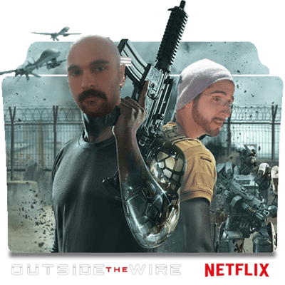 episode Outside the Wire - Netflix's Sci Fi Struggle Continues artwork
