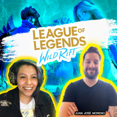 episode Por fin podemos jugar League of Legends en el celular / wild Rift artwork