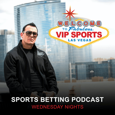episode VIP Sports Las Vegas Podcast #317 - Logan Paul vs. Floyd Mayweather, NBA & NHL Playoffs, MLB Against the Spread artwork