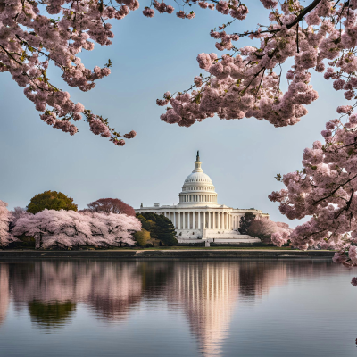 episode Cherry Blossom Viewing in Washington, D.C. [4-7-8 Breathing] artwork