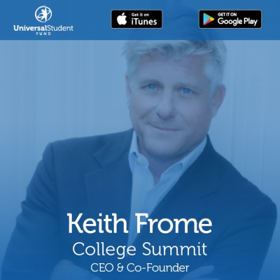 episode USF 12: Providing College Access to Low-Income Students with Keith Frome artwork